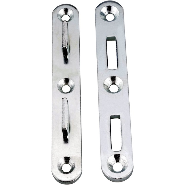 Pat giường 128x17mm, bảy màu