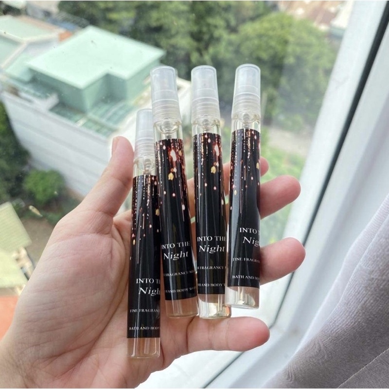 Xịt thơm bath & Body works, victoria serect mini đủ mùi nam nữ 10ml