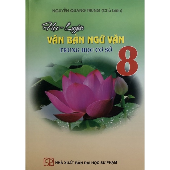 Sách - Học luyện Văn bản Ngữ văn 8