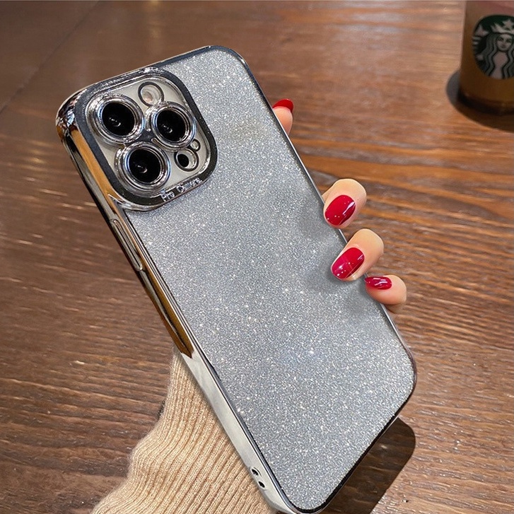 Ốp Điện Thoại Mạ Điện 6D Sang Trọng Cho iPhone 13 12 11 Pro max xs xr xsmax 7plus / 8plus 7 / 8 / se2020 6 / 6s 6Plus / 6sPlus