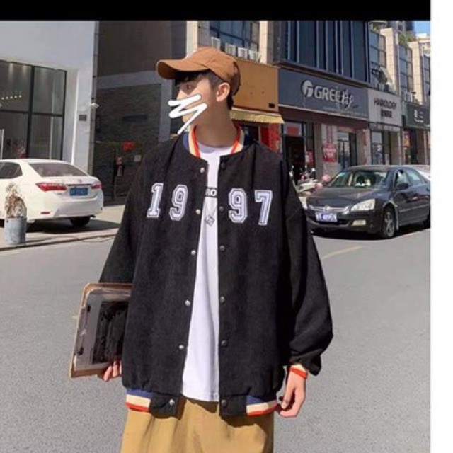 [Mã WASTUP5 giảm 10% tối đa 20K đơn 99K] Áo khoác nhung 1997 DH12 | BigBuy360 - bigbuy360.vn