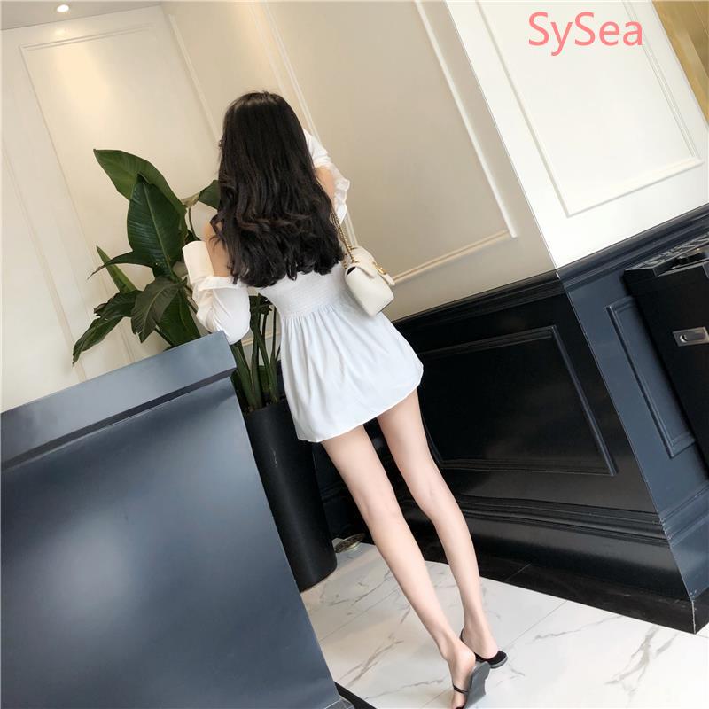 Sexy Summer Fashion Long Sleeve Off Shoulder shirt For Women