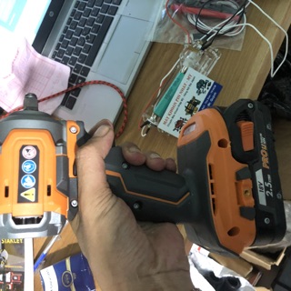 MÁY KHOAN VẶN BU LÔNG RIDGID R87207