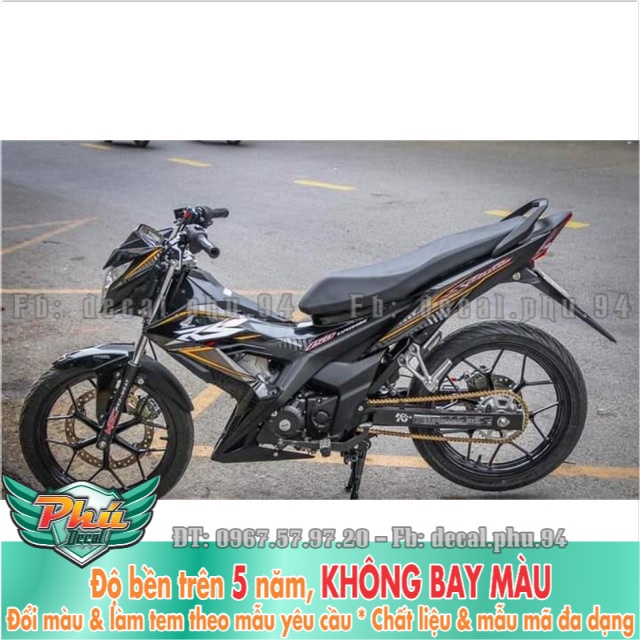 Tem rời Sonic Rs nhám -1