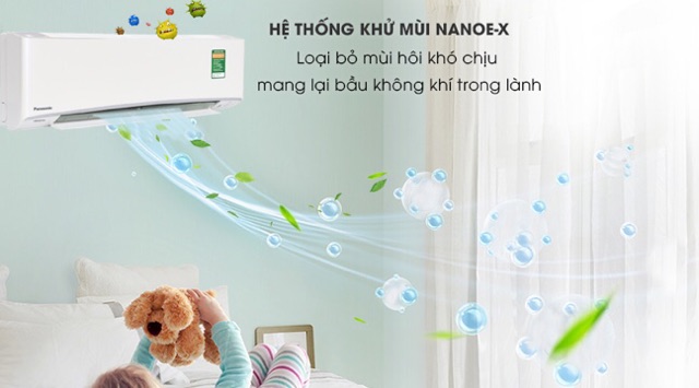 Máy lạnh Panasonic Inverter 1.0 Hp CU/CS-XU9UKH-8 (Miễn phí giao tại HCM-ngoài tỉnh liên hệ shop)