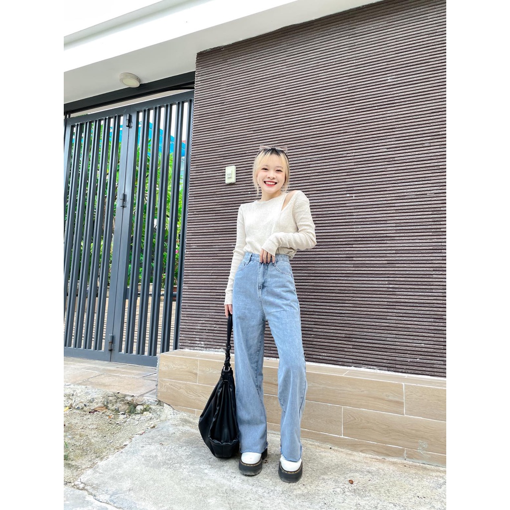 Cut out top - Áo kiểu cắt vai Hàn Quốc - Remmus.vn