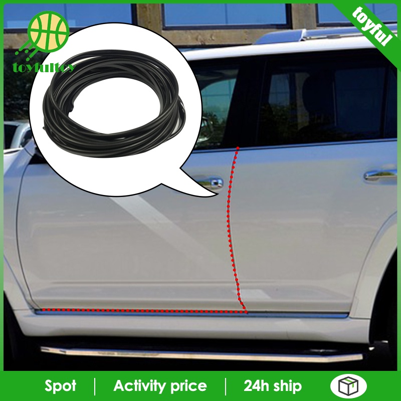 Dây Bảo Vệ Viền Cửa Xe Hơi / Xe Tải Chống Trầy Xước Dài 5M Tiện Dụng