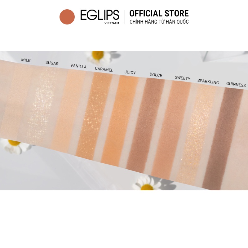 Bảng phấn mắt Eglips Flash Shadow Palette version 2 8.1g