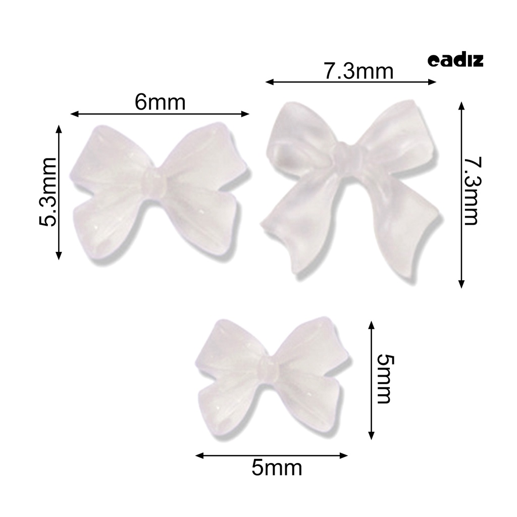 1 Hộp Phụ Kiện Trang Trí Móng Tay Nghệ Thuật 3D Màu Sắc Sống Động Dễ Phối Đồ Cho Nữ