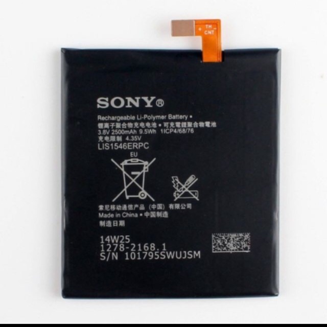 Pin xịn cho máy Sony Xperia C3 mới 100% có bảo hành
