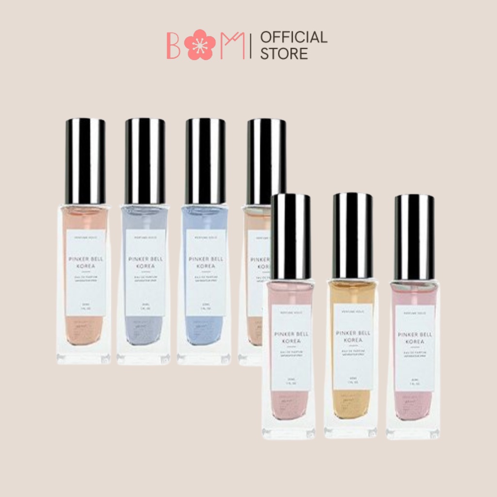 Nước Hoa Pinker Bell Korea Eau The Parfum 30ML