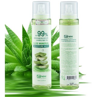Xịt khoáng nha đam dưỡng ẩm