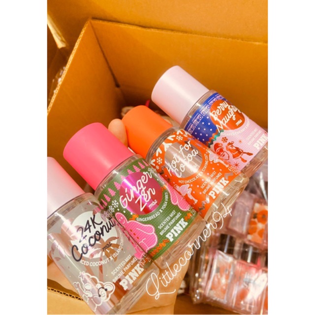 [AUTH BILL MỸ] Xịt thơm Body Mist Victoria Secret Pink limited | BigBuy360 - bigbuy360.vn