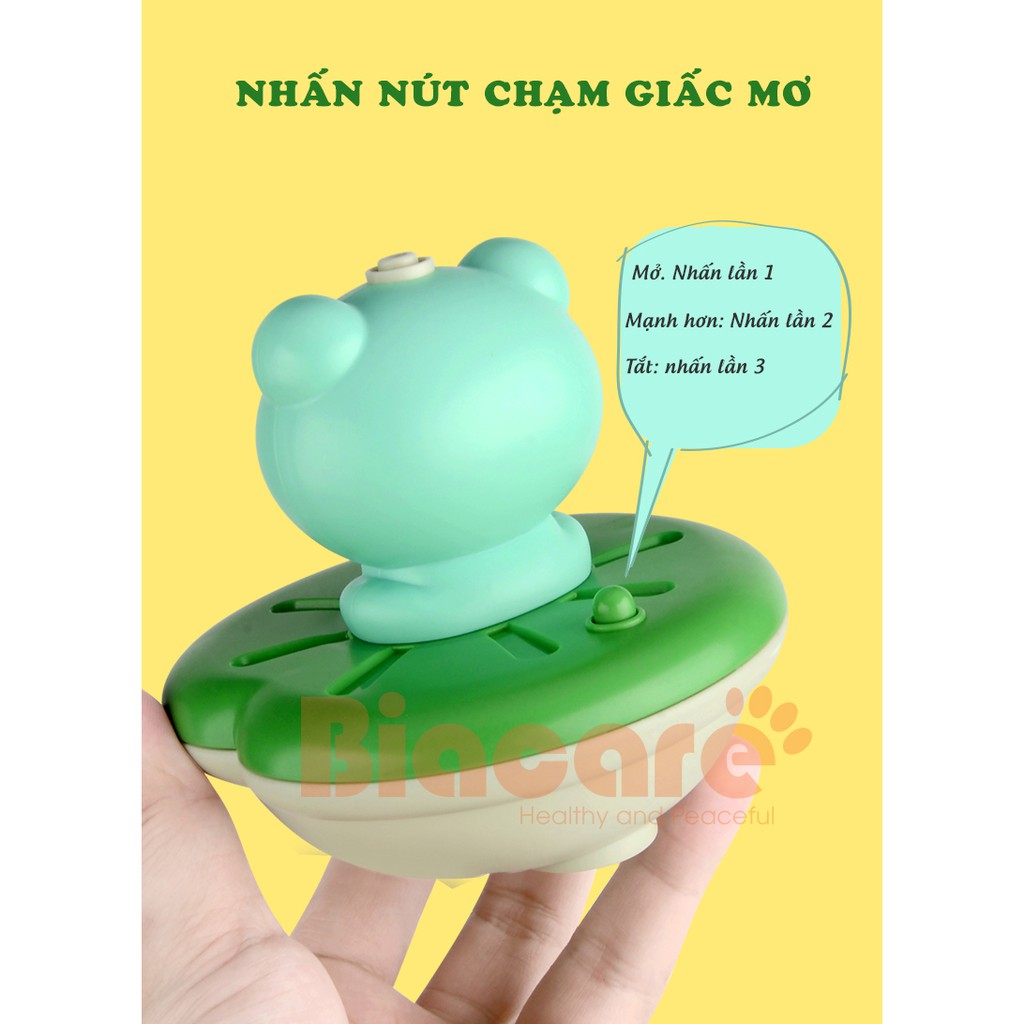 Ếch con phun nước đồ chơi nhà tắm giúp bé có cảm giác thích thú hơn khi đi tắm