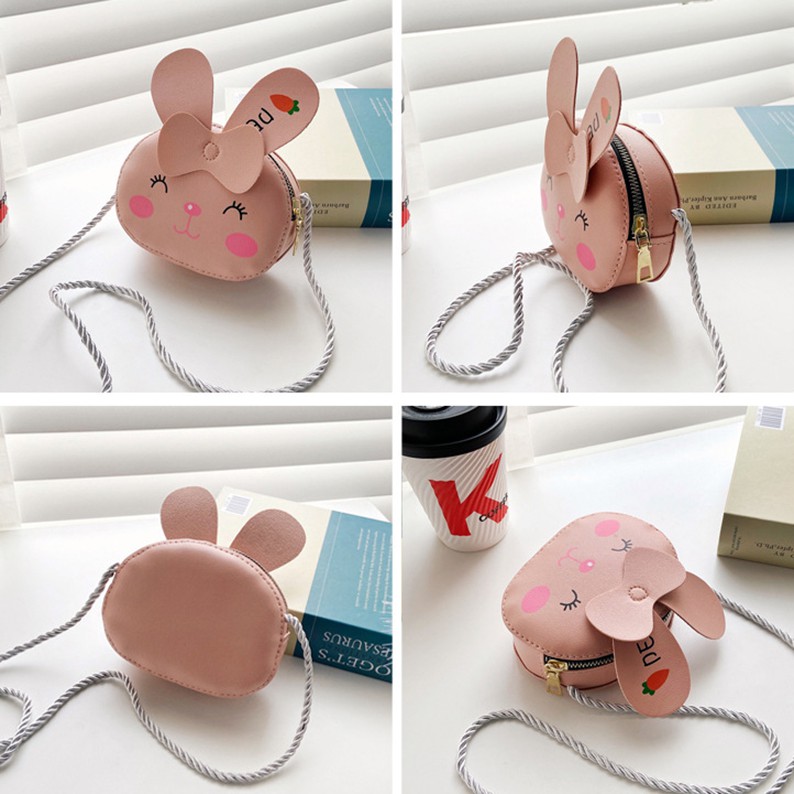 Túi đeo chéo hình động vật dễ thương cho bé