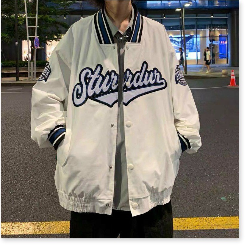 ÁO KHOÁC DÙ - ÁO KHOÁC GIÓ HAI LỚP BOMBER PHONG CÁCH BÓNG CHÀY UNISEX CẢ NAM NỮ ĐỀU MẶC ĐƯỢC