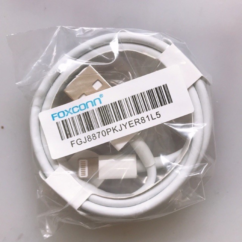 Dây sạc IP💝 foxconn💝 cáp sạc 6 chíp cho IP5/6/6plus7/7plus/8plus