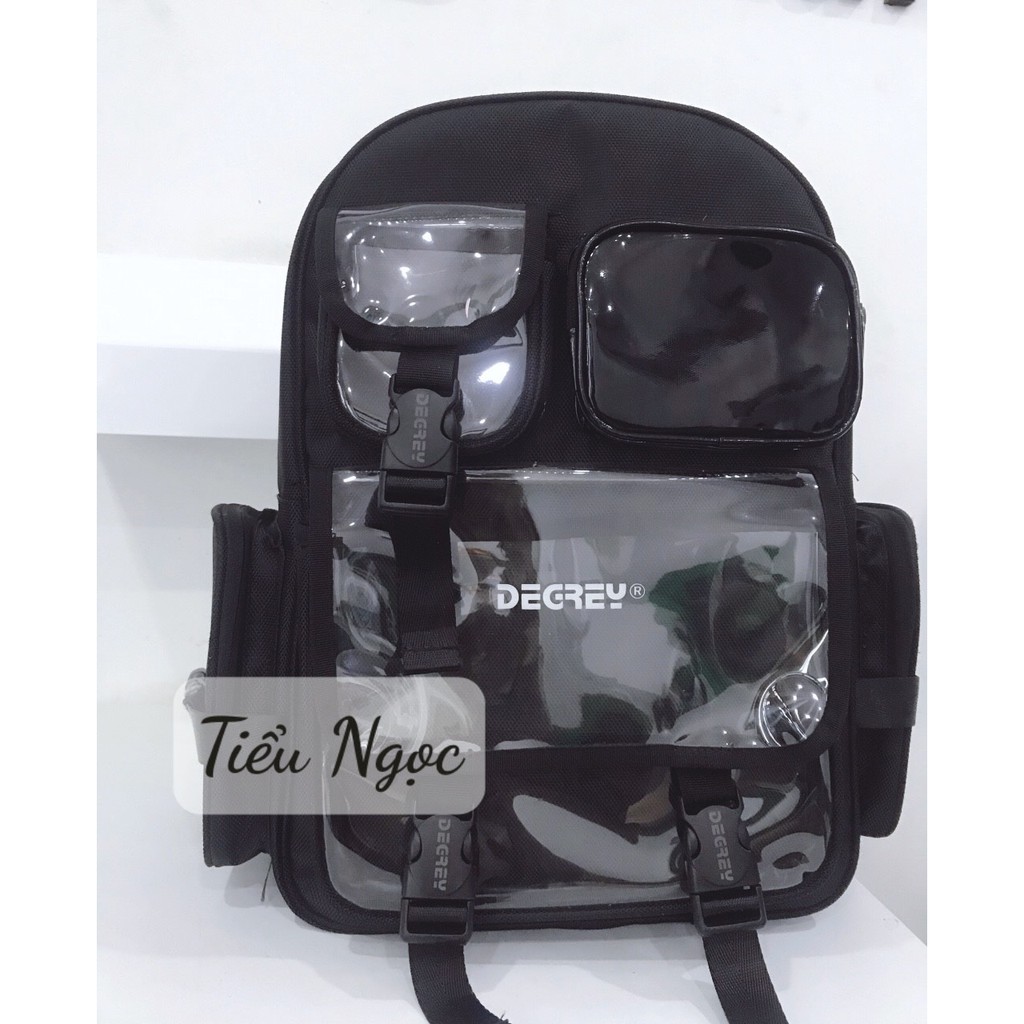 Balo DEGREE - Ảnh thật 100% - Xinh xỉu up xỉu down