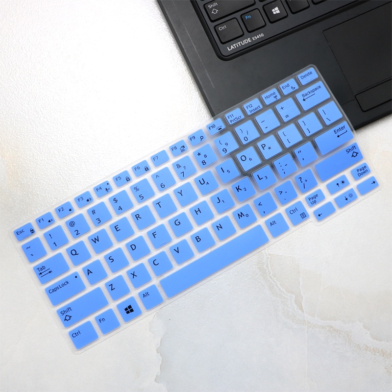 Miếng Dán Bảo Vệ Bàn Phím Cho Dell Latitude 7390 7370 E5250 E7270 7275 7280 12 inch TPU