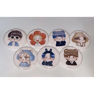 huy hiệu , pin BTS chibi