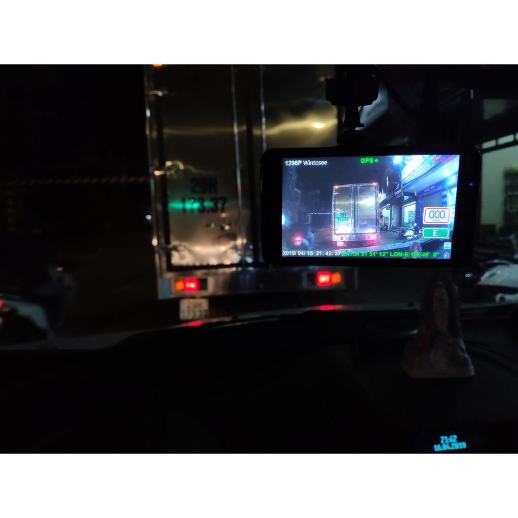 [Tặng thẻ nhớ 32G] Camera hành trình giá rẻ wintosee V2 GPS_ADAS cảnh báo làn đường-cảnh báo tốc độ | BigBuy360 - bigbuy360.vn