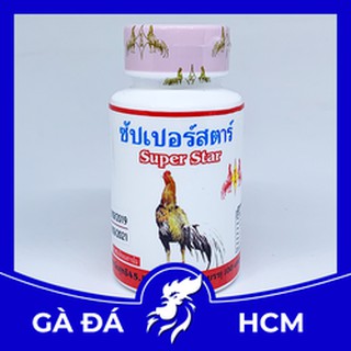 SUPER STAR - BỔ GÂN GỐI DÀNH CHO GÀ ĐÁ - HỦ 100 VIÊN