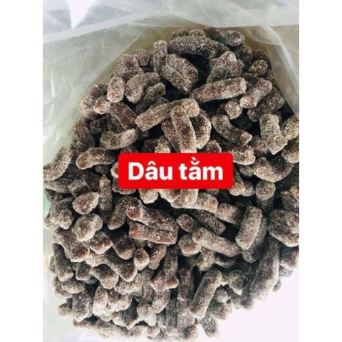 Compo 1 Kg Kẹo dâu tây, dâu tằm, me cay