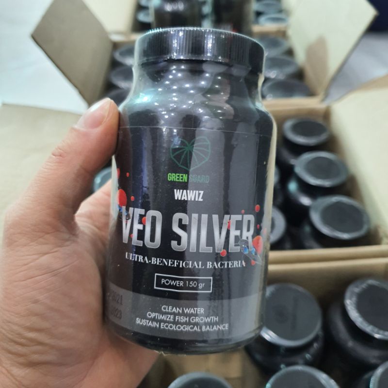Vi sinh Veo Sliver 150G chuyên cho bể cá cảnh đặc biệt là hồ koi