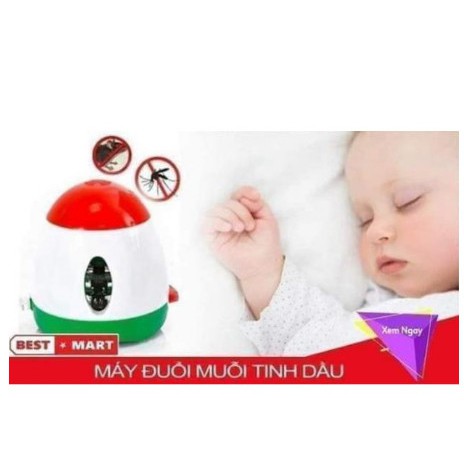 Đèn đuổi muỗi Hacker và tinh dầu