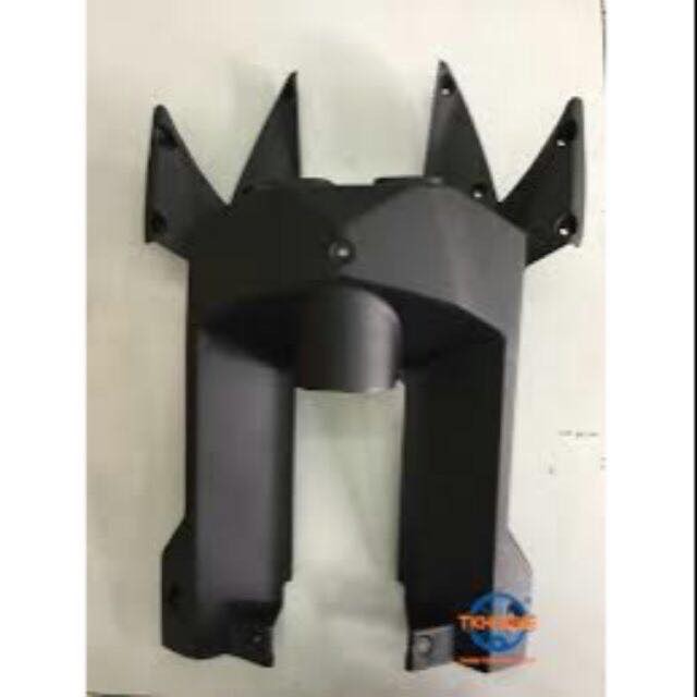 Nhựa gáy sau mặt nạ xe điện xmen chữ X
