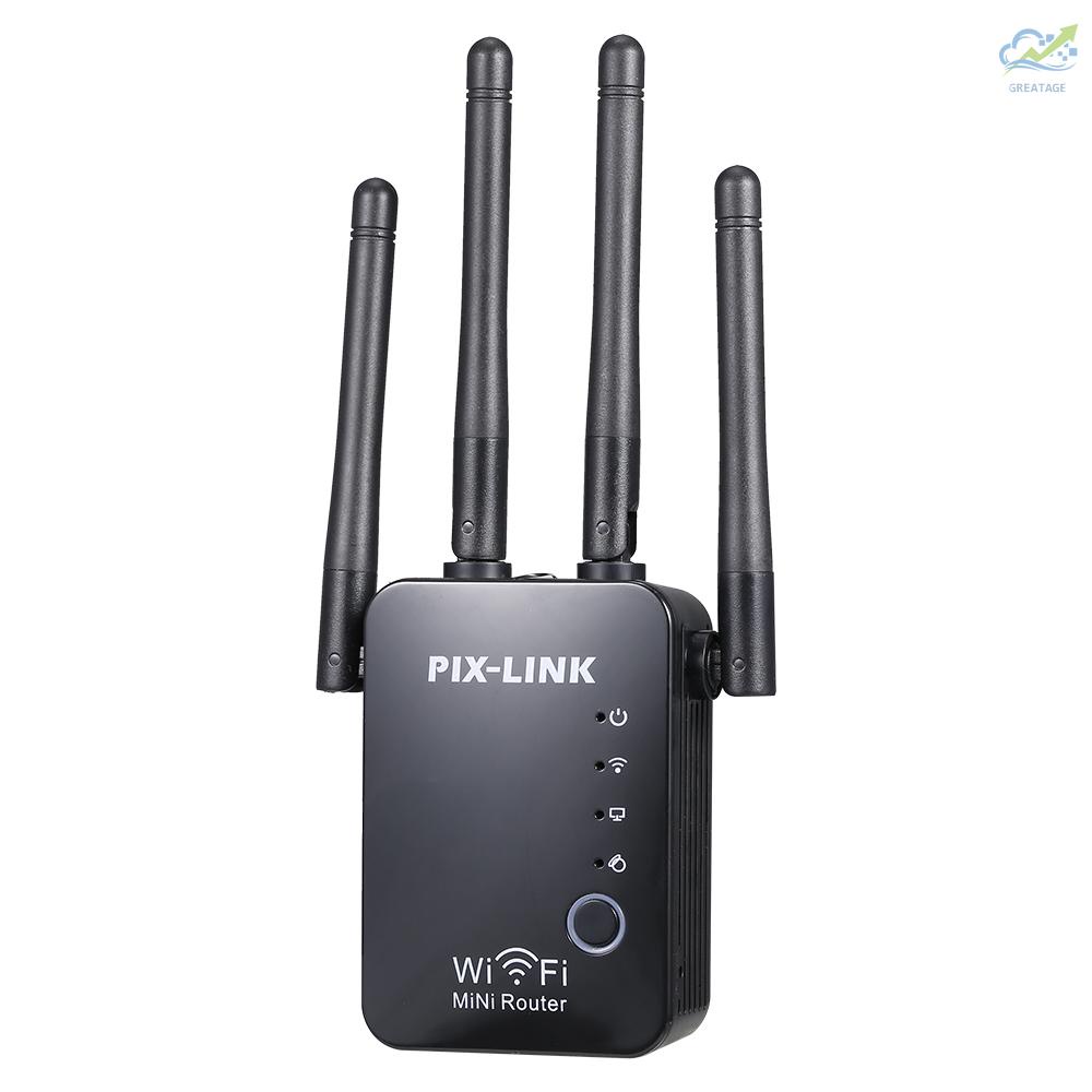 Mới Bộ Khuếch Đại Tín Hiệu Wifi Không Dây 300mbps
