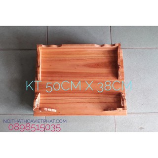 Bàn thờ treo tường hoa sen 50CM