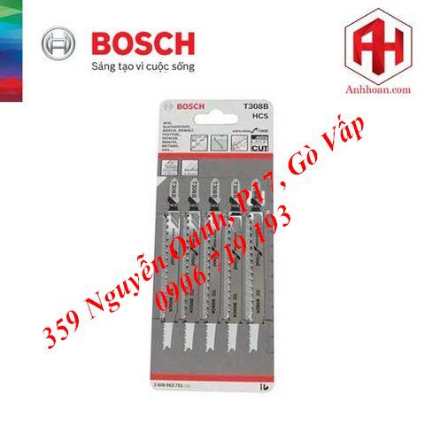 Lưỡi cưa lọng gỗ Bosch T308B