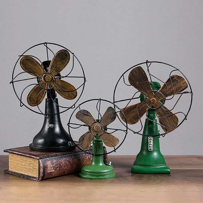 Quạt Đứng Để Bàn Phong Cách Vintage