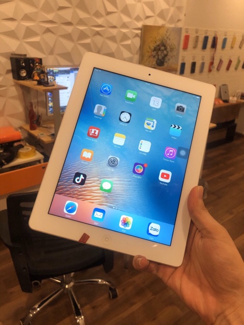 Máy tính bảng APPLE IPAD 4 Rentina máy mượt, pin trâu