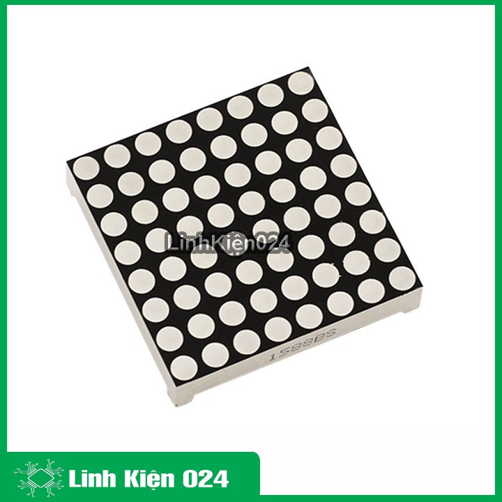 Led Matrix 8x8 ánh sáng đỏ điều khiển anot chung