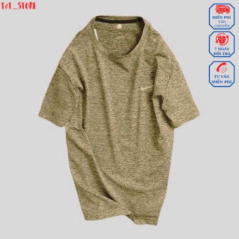 Áo Thun Nam 💥BIG SIZE💥Áo Phông Nam Tay Ngắn Cổ Tròn Chất Thun Mè Thái Co Giản 4 Chiều Thấm Hút Mồ Hôi T&T_store