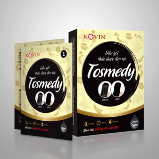 Dầu gội thảo dược đen tóc TOSMEDY