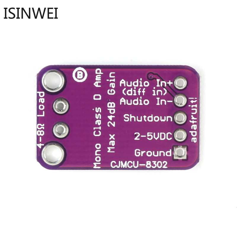 Mô Đun Khuếch Đại Âm Thanh Pam8302 2.5w Pam8302A