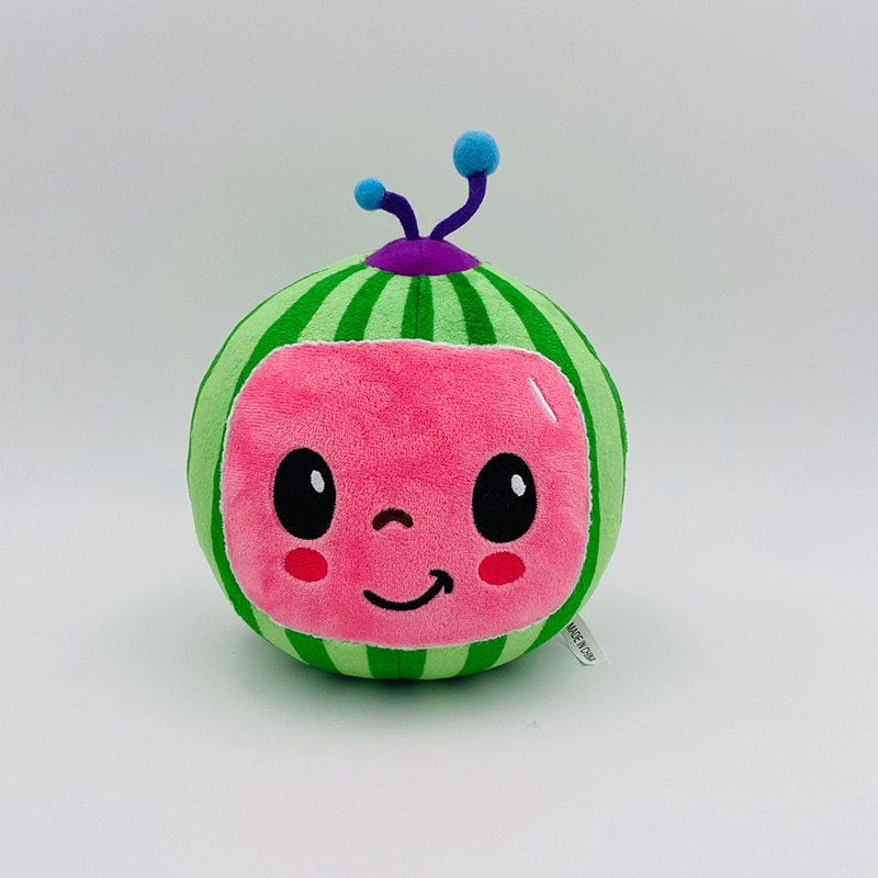 Đồ chơi nhồi bông hình nhân vật âm nhạc JJ/Melon trong Cocomelon