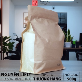 Hồng trà, trà đen nguyên liệu làm trà sữa trân châu thượng hạng 500g - ảnh sản phẩm 6