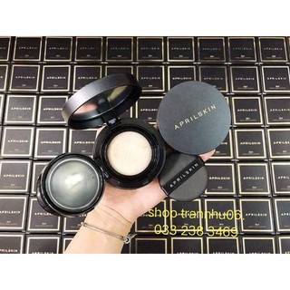 Phấn Nước April Skin Black Magic Snow Cushion