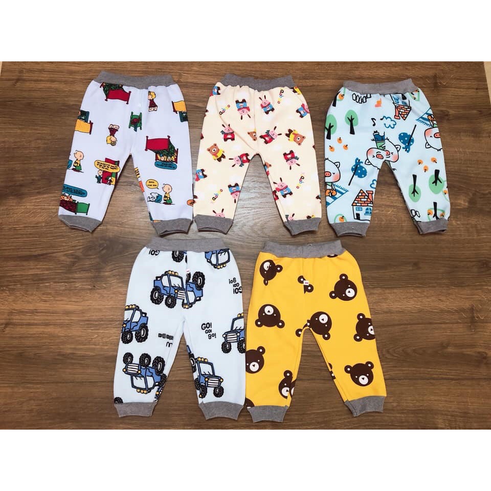 Quần nỉ bông AM33 cho bé trai và bé gái TTR129