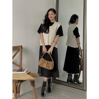 KAYY. Áo gile len mềm kiểu Hàn - Glcti (ảnh thật)