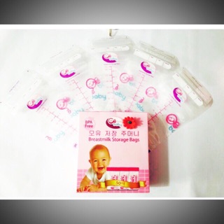 Túi trữ sữa Gb baby hàn quốc