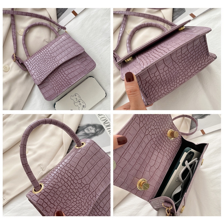 IELGY Túi xách thiết kế đơn giản phong cách Hàn Quốc thời trang