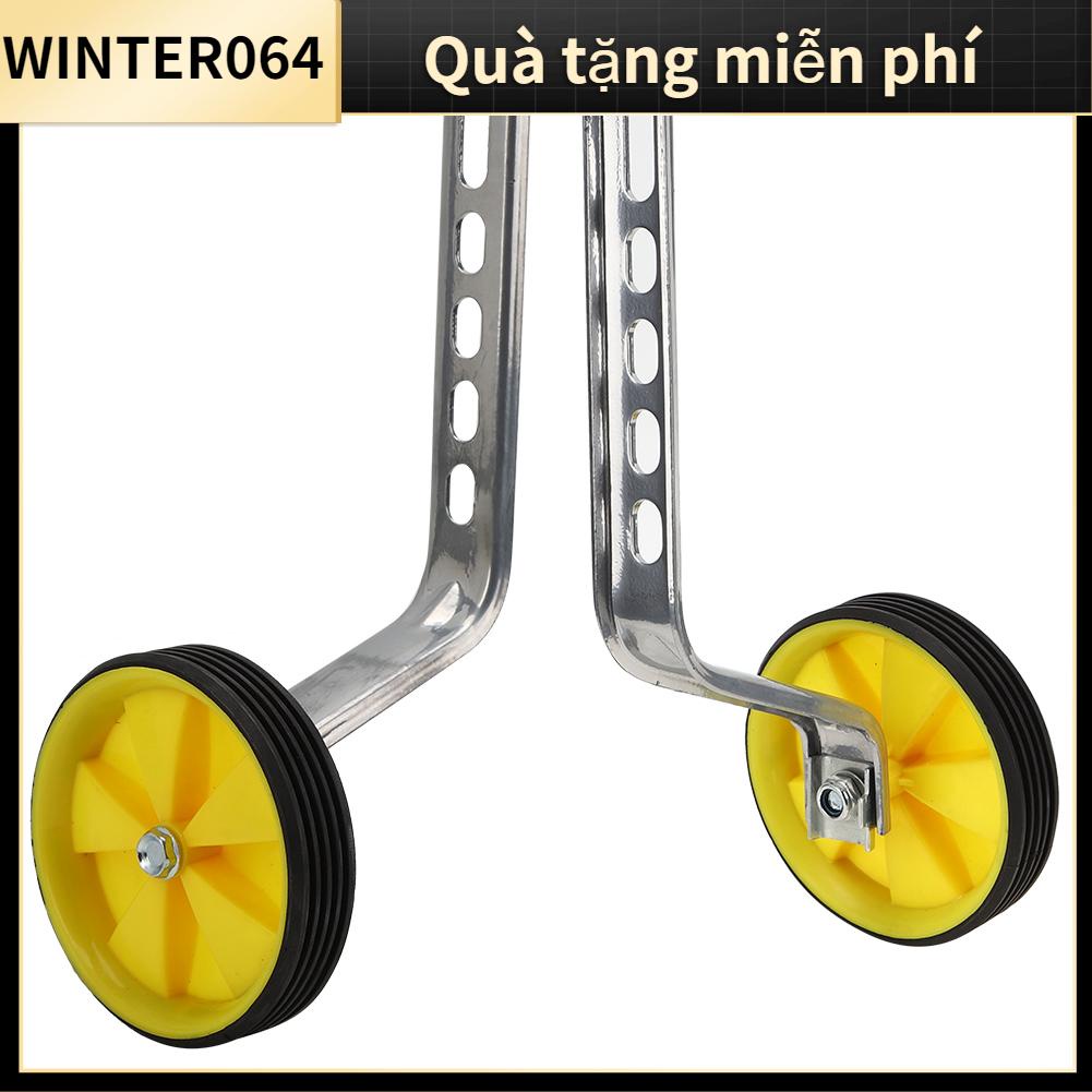 Bánh Xe Đạp Màu Vàng 12 14 16 18 20 Inch Cho Bé Tập Chạy Xe Đạp Winter064