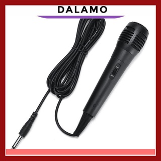 Micro karaoke có dây jack 6.5mm giá rẻ cho các loại loa dalamo