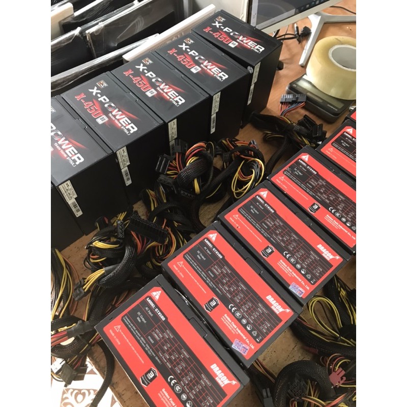 Nguồn Máy Tính Xigmatek X-Power X450w