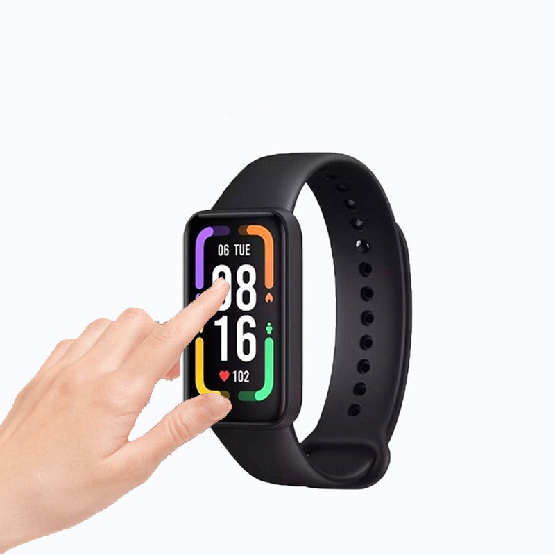 Miếng Dán Bảo Vệ Màn Hình Cong 3D Cho Đồng Hồ Thông Minh Redmi band pro